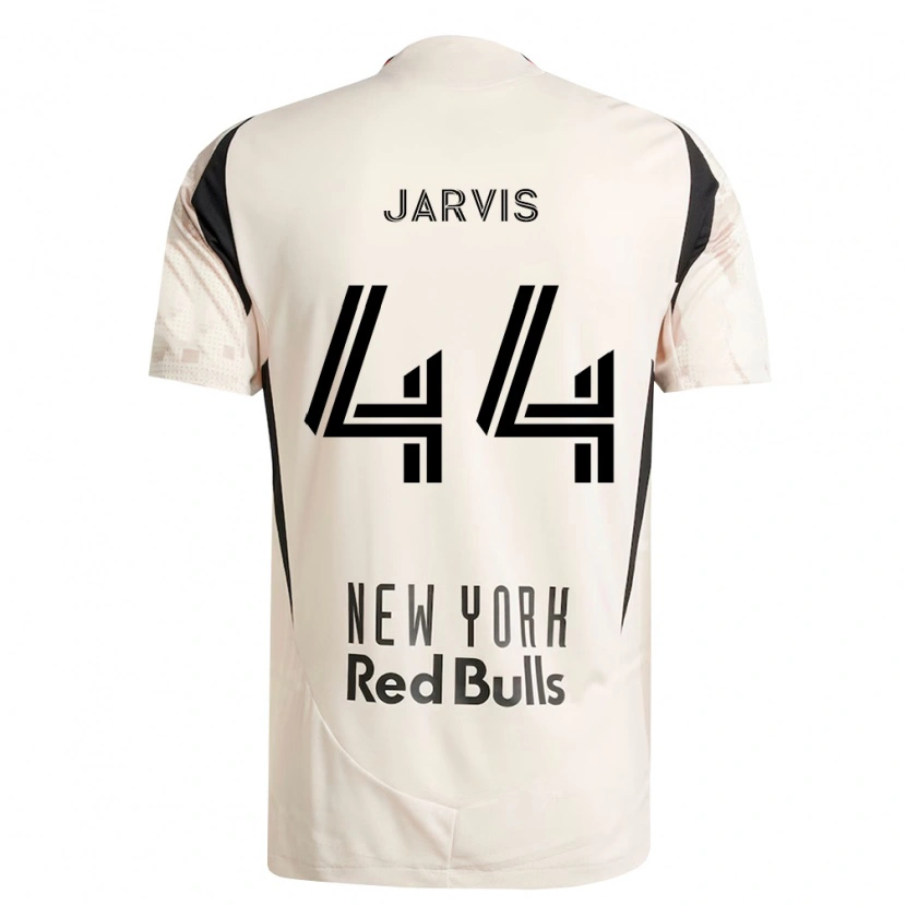 Danxen Män Aiden Jarvis #44 Off-White Röd Svart Bortatröja Matchtröjor 2026/27 Tröjor T-Tröja