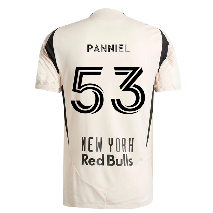 Danxen Män Troi Panniel #53 Off-White Röd Svart Bortatröja Matchtröjor 2026/27 Tröjor T-Tröja