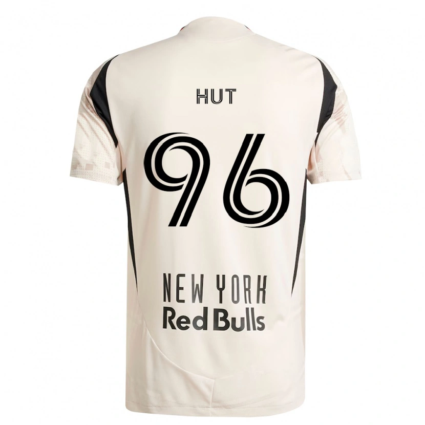 Danxen Män Tomas Hut #96 Off-White Röd Svart Bortatröja Matchtröjor 2026/27 Tröjor T-Tröja