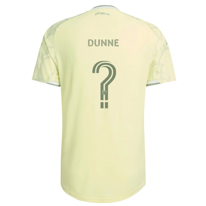 Danxen Män Michael Dunne #0 Beige Vit Bortatröja Matchtröjor 2026/27 Tröjor T-Tröja