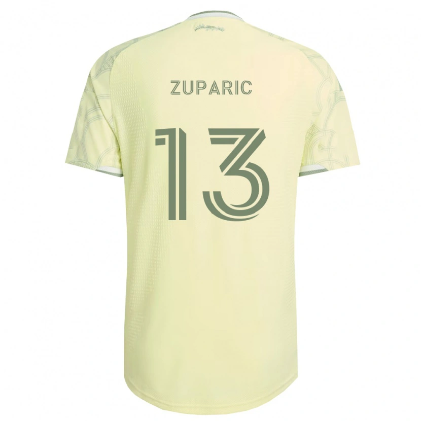 Danxen Män Dario Zuparic #13 Beige Vit Bortatröja Matchtröjor 2026/27 Tröjor T-Tröja