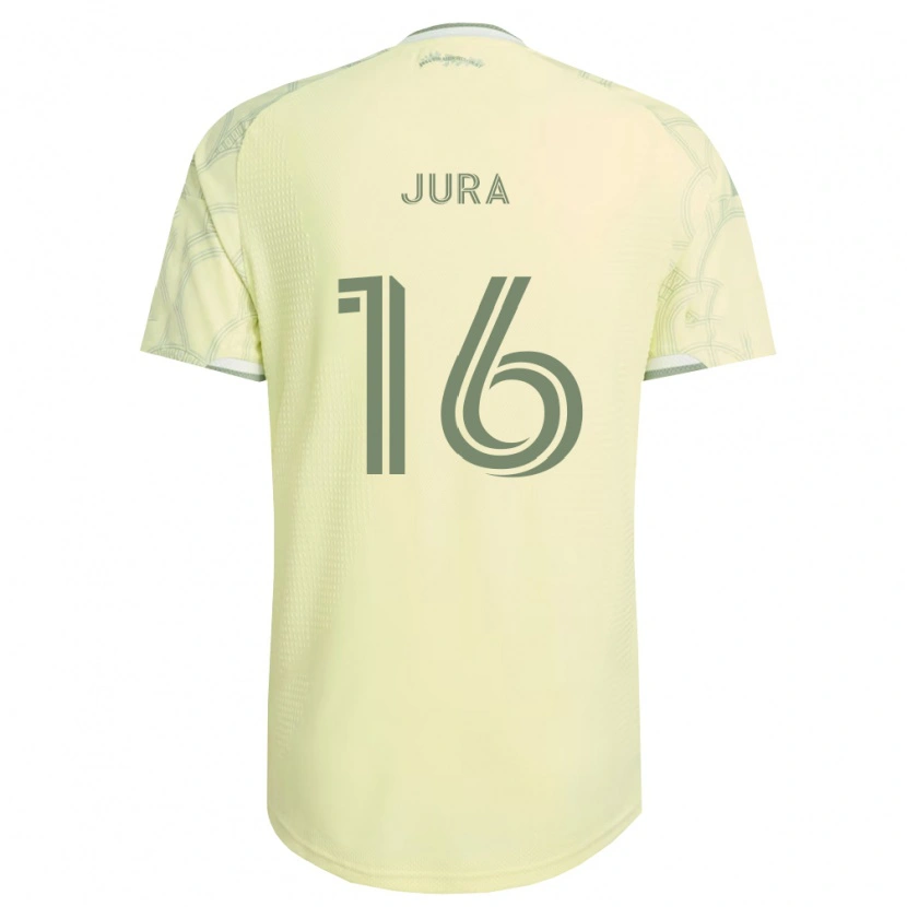 Danxen Män Sawyer Jura #16 Beige Vit Bortatröja Matchtröjor 2026/27 Tröjor T-Tröja