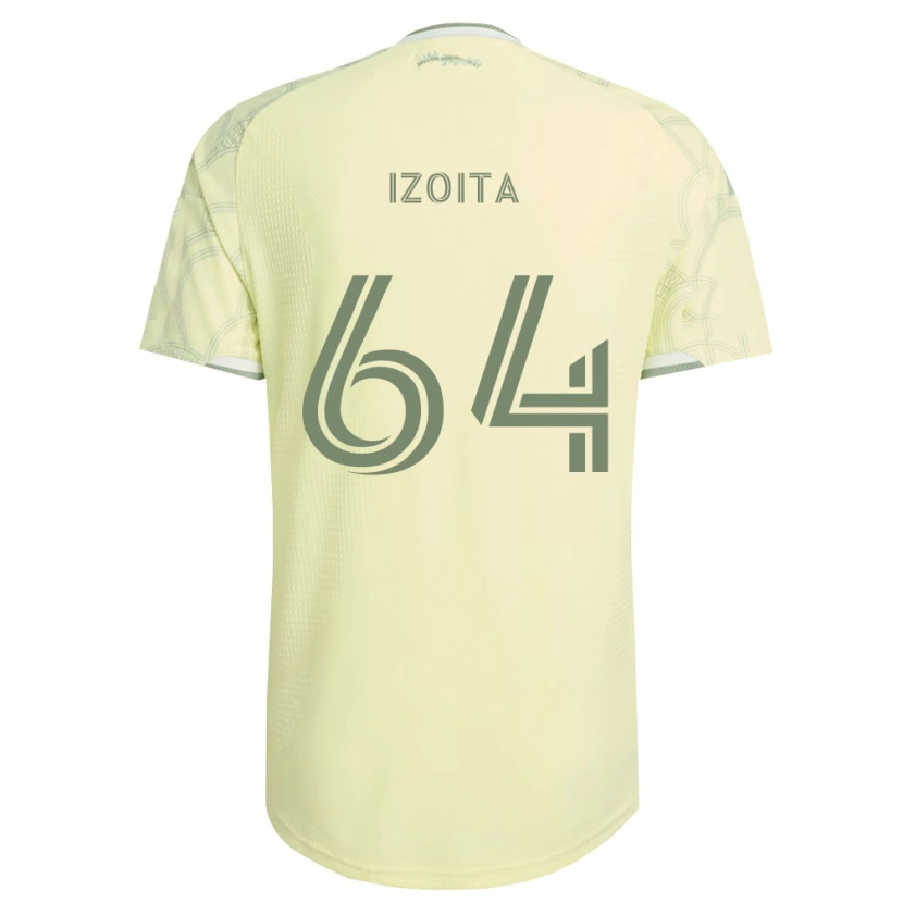 Danxen Män Jacob Izoita #64 Beige Vit Bortatröja Matchtröjor 2026/27 Tröjor T-Tröja