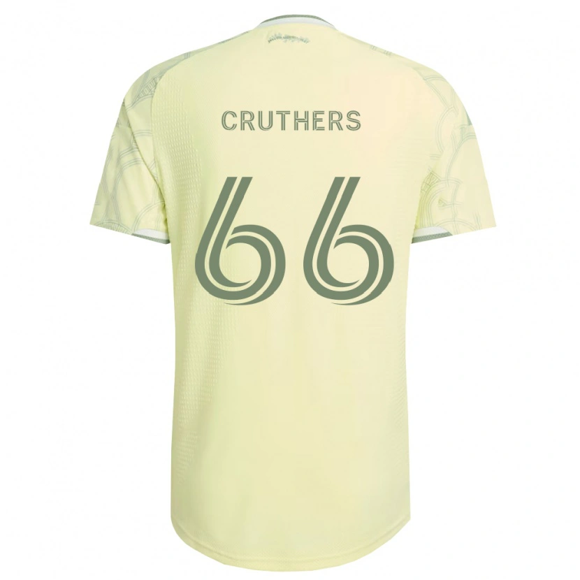 Danxen Män Cole Cruthers #66 Beige Vit Bortatröja Matchtröjor 2026/27 Tröjor T-Tröja