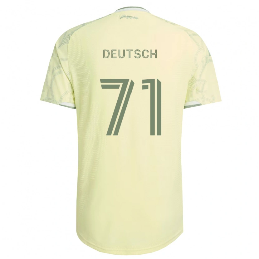 Danxen Män Maverick Deutsch #71 Beige Vit Bortatröja Matchtröjor 2026/27 Tröjor T-Tröja