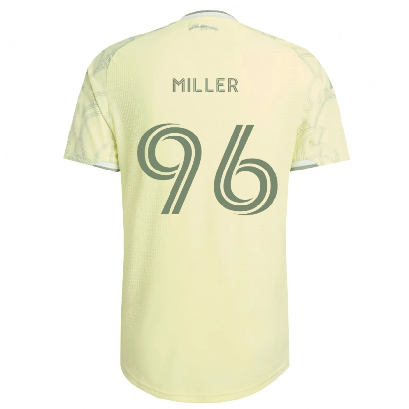 Danxen Män Carver Miller #96 Beige Vit Bortatröja Matchtröjor 2026/27 Tröjor T-Tröja