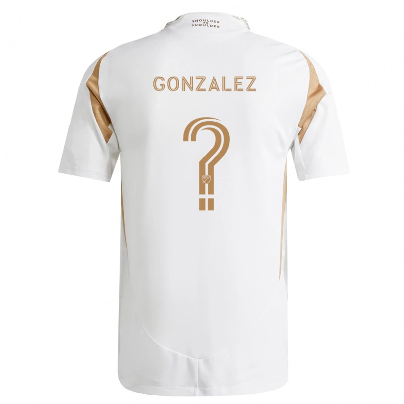 Danxen Män Mario Gonzalez #0 Vit Brun Bortatröja Matchtröjor 2026/27 Tröjor T-Tröja