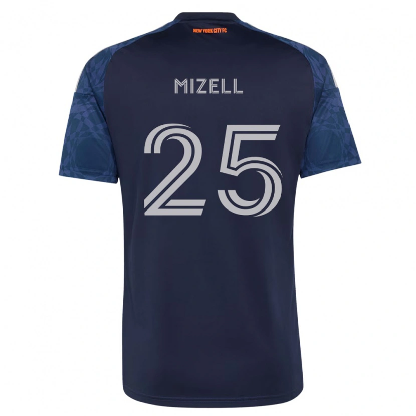 Danxen Män Cody Mizell #25 Mörkblå Vit Bortatröja Matchtröjor 2026/27 Tröjor T-Tröja