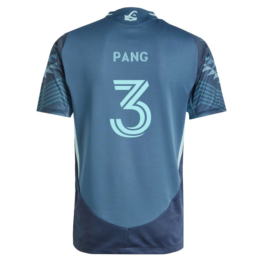 Danxen Män Kaylene Pang #3 Marinblå Grön Bortatröja Matchtröjor 2026/27 Tröjor T-Tröja