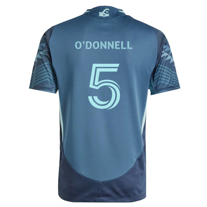 Danxen Män Kristina O'donnell #5 Marinblå Grön Bortatröja Matchtröjor 2026/27 Tröjor T-Tröja
