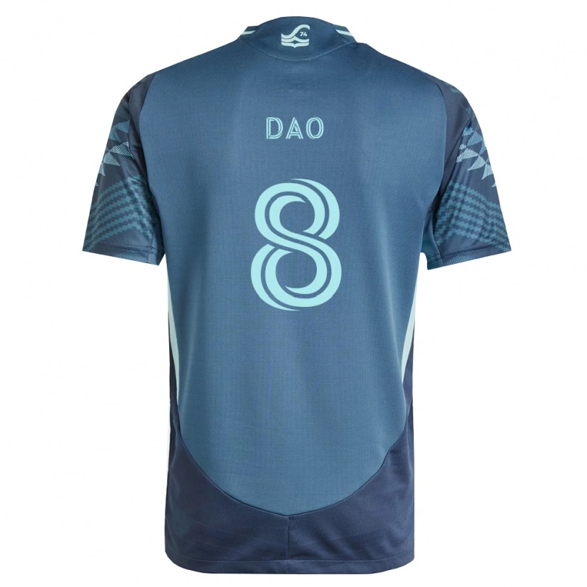 Danxen Män Kaylee Dao #8 Marinblå Grön Bortatröja Matchtröjor 2026/27 Tröjor T-Tröja
