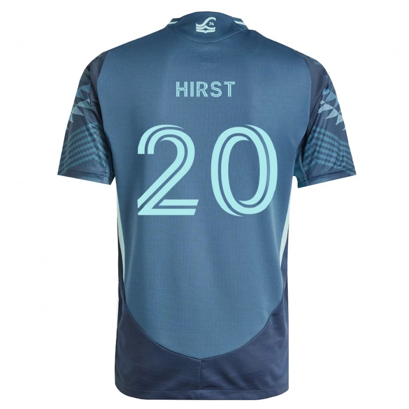 Danxen Män Sophie Hirst #20 Marinblå Grön Bortatröja Matchtröjor 2026/27 Tröjor T-Tröja