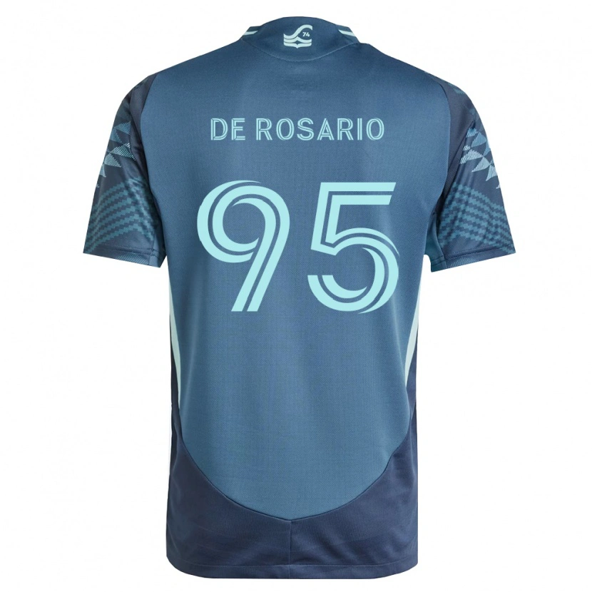 Danxen Män Osaze De Rosario #95 Marinblå Grön Bortatröja Matchtröjor 2026/27 Tröjor T-Tröja