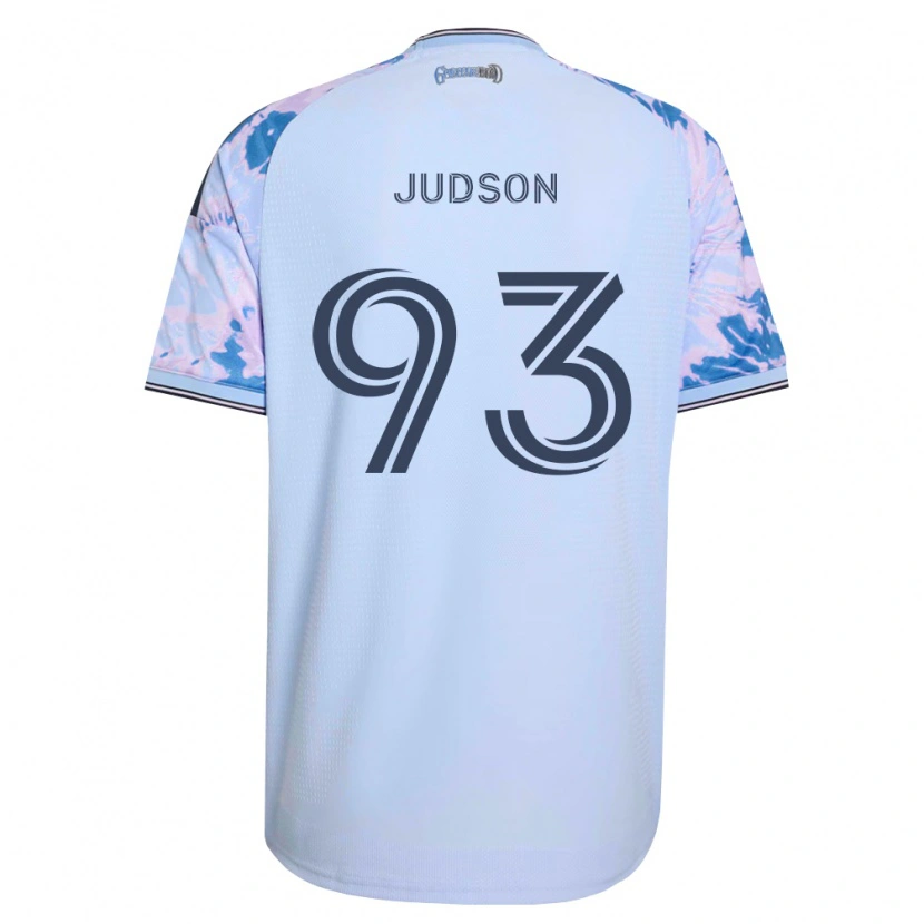 Danxen Män Judson #93 Kungligt Blå Vit Svart Bortatröja Matchtröjor 2026/27 Tröjor T-Tröja