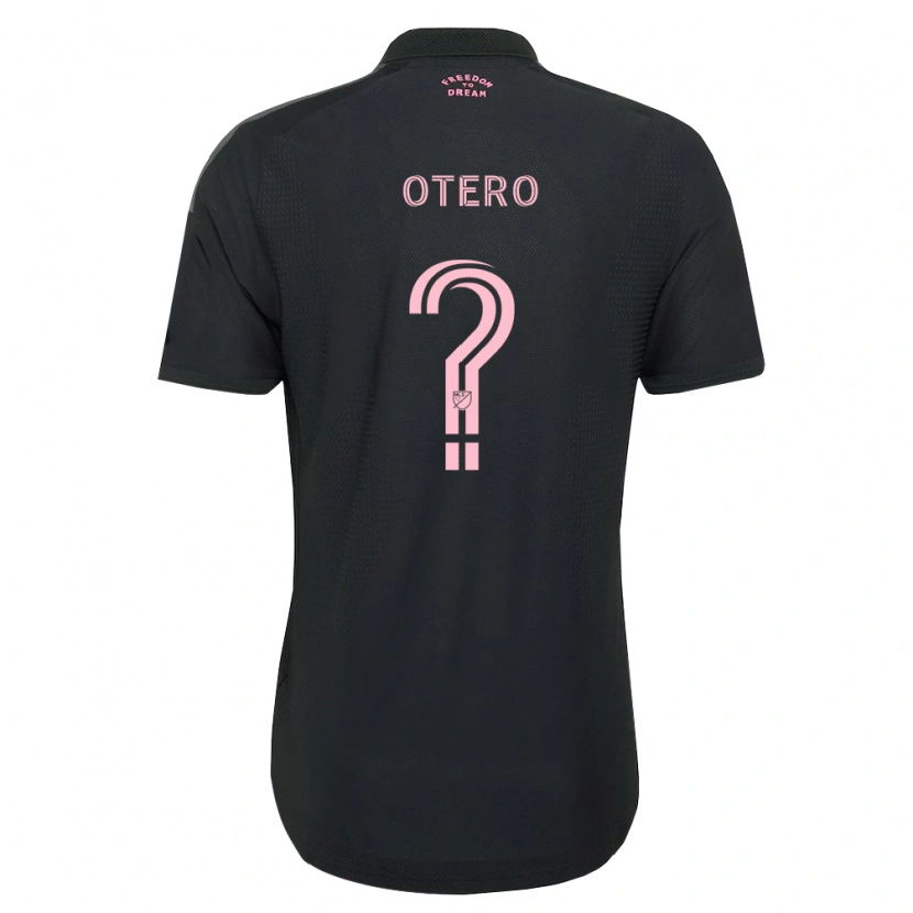 Danxen Män Sebastián Otero #0 Rosa Svart Vit Bortatröja Matchtröjor 2026/27 Tröjor T-Tröja