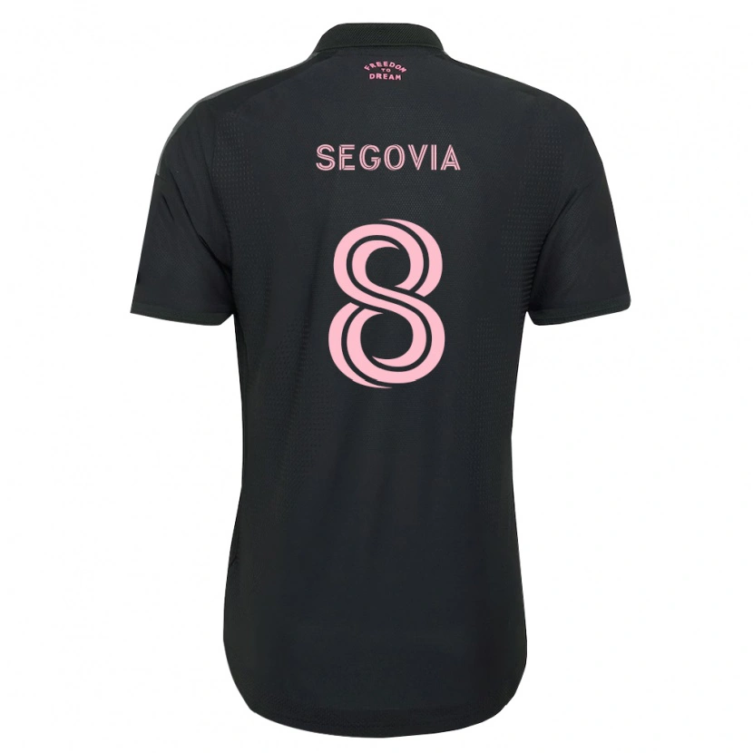 Danxen Män Telasco Segovia #8 Rosa Svart Vit Bortatröja Matchtröjor 2026/27 Tröjor T-Tröja