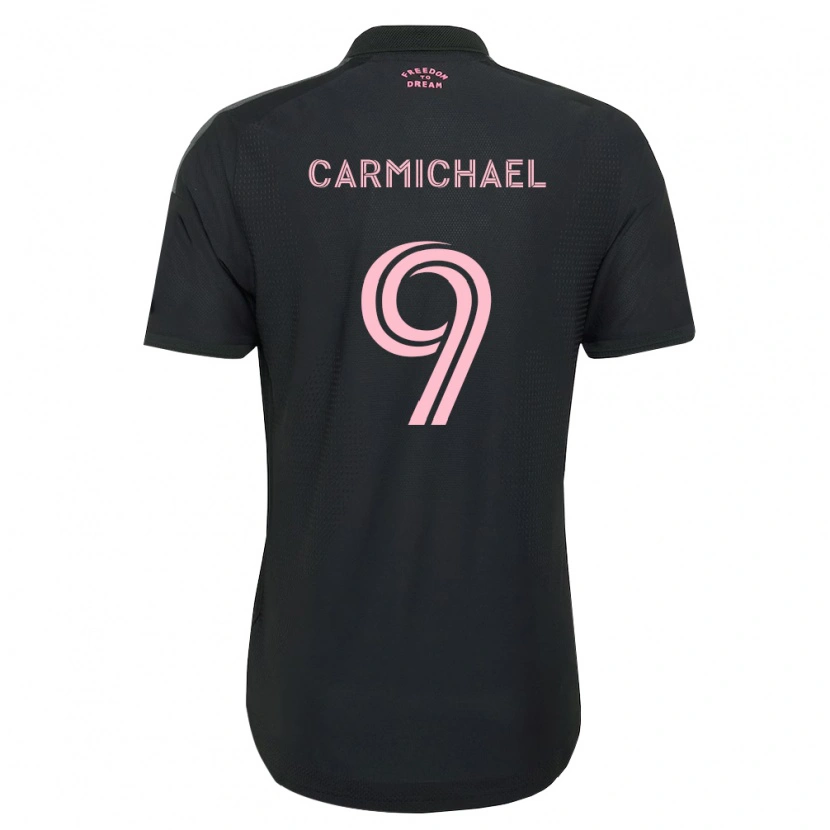 Danxen Män Ryan Carmichael #9 Rosa Svart Vit Bortatröja Matchtröjor 2026/27 Tröjor T-Tröja