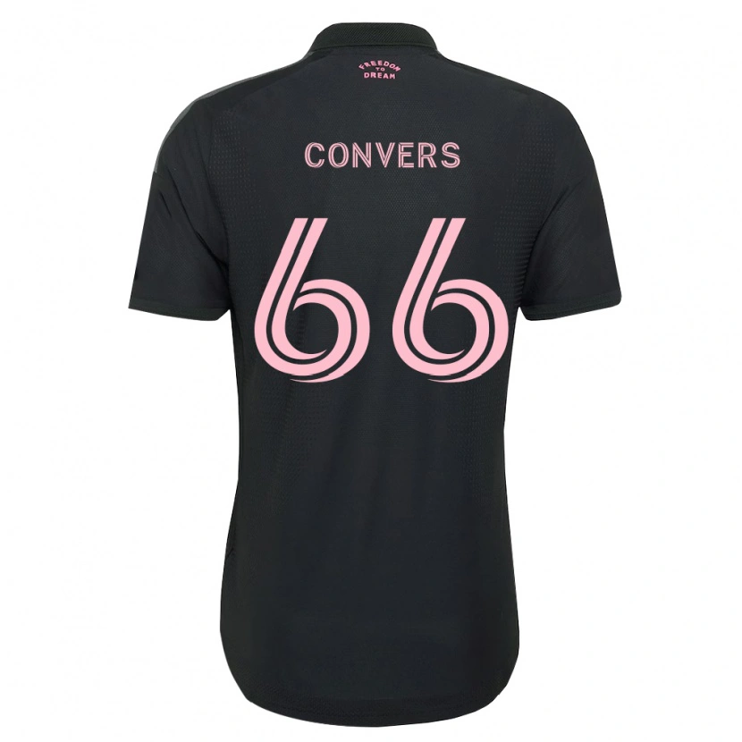 Danxen Män Joseph Convers #66 Rosa Svart Vit Bortatröja Matchtröjor 2026/27 Tröjor T-Tröja