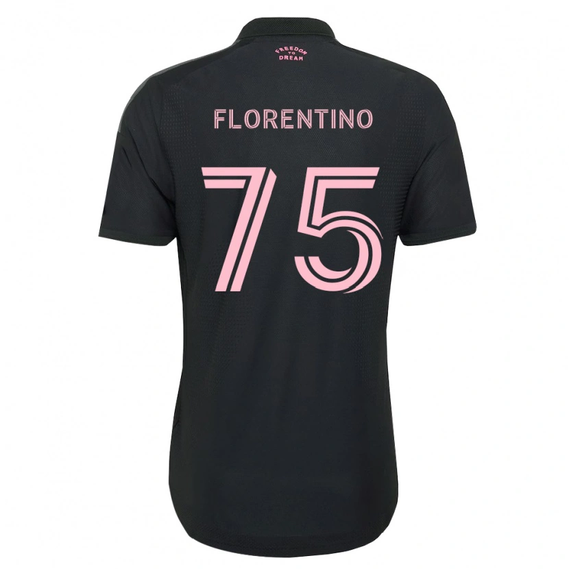 Danxen Män Gabriel Florentino #75 Rosa Svart Vit Bortatröja Matchtröjor 2026/27 Tröjor T-Tröja