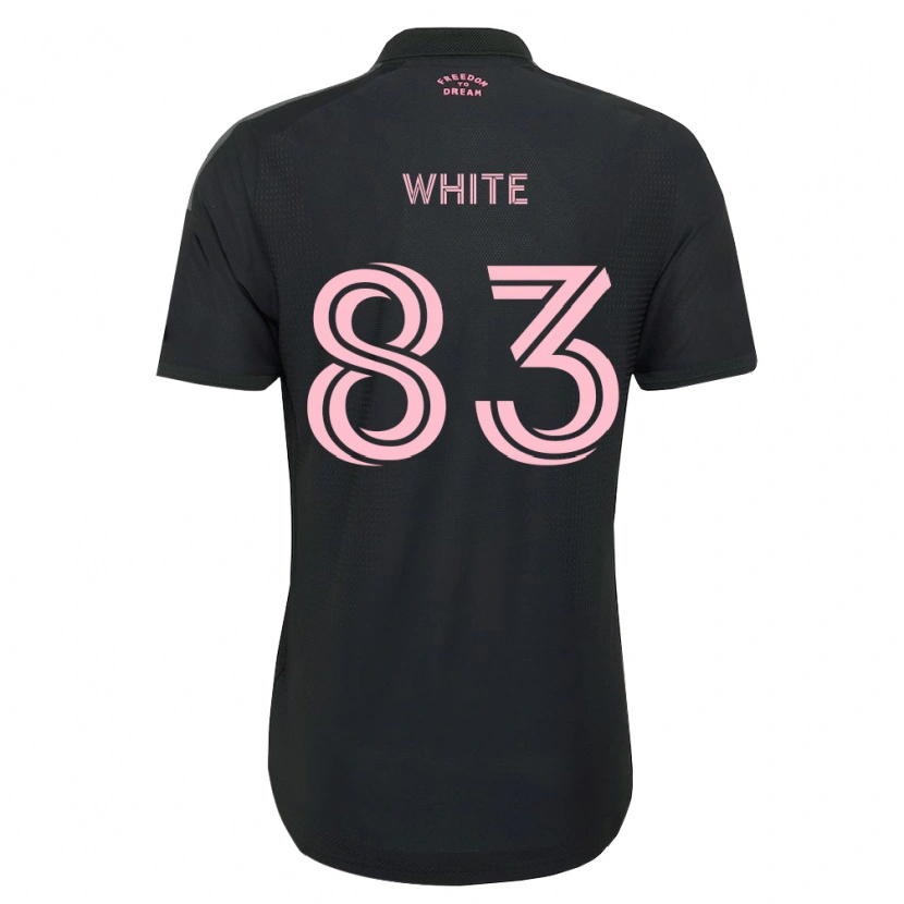 Danxen Män Rondell White #83 Rosa Svart Vit Bortatröja Matchtröjor 2026/27 Tröjor T-Tröja