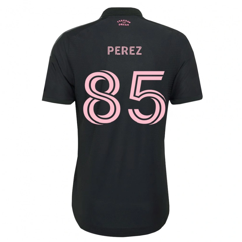 Danxen Män Matthew Perez #85 Rosa Svart Vit Bortatröja Matchtröjor 2026/27 Tröjor T-Tröja