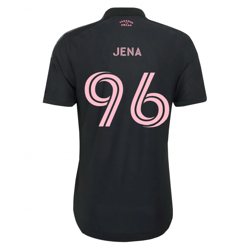 Danxen Män Nessim Jena #96 Rosa Svart Vit Bortatröja Matchtröjor 2026/27 Tröjor T-Tröja