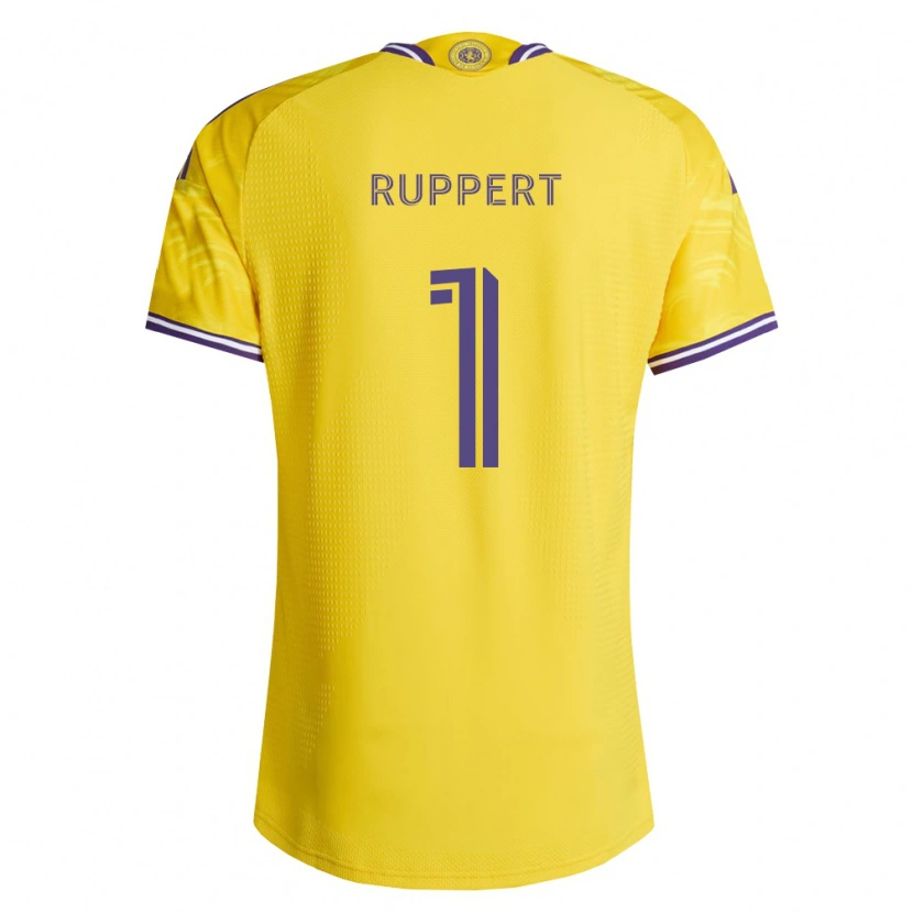 Danxen Män Ethan Ruppert #1 Gul Lila Bortatröja Matchtröjor 2026/27 Tröjor T-Tröja