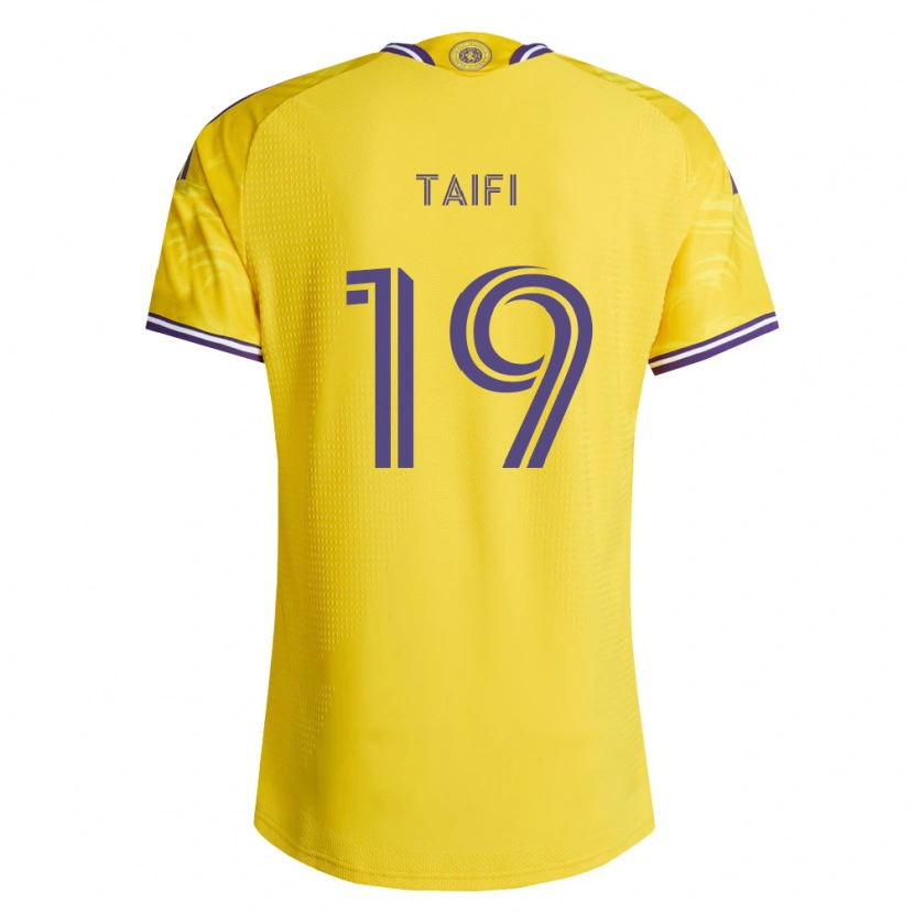 Danxen Män Zakaria Taifi #19 Gul Lila Bortatröja Matchtröjor 2026/27 Tröjor T-Tröja