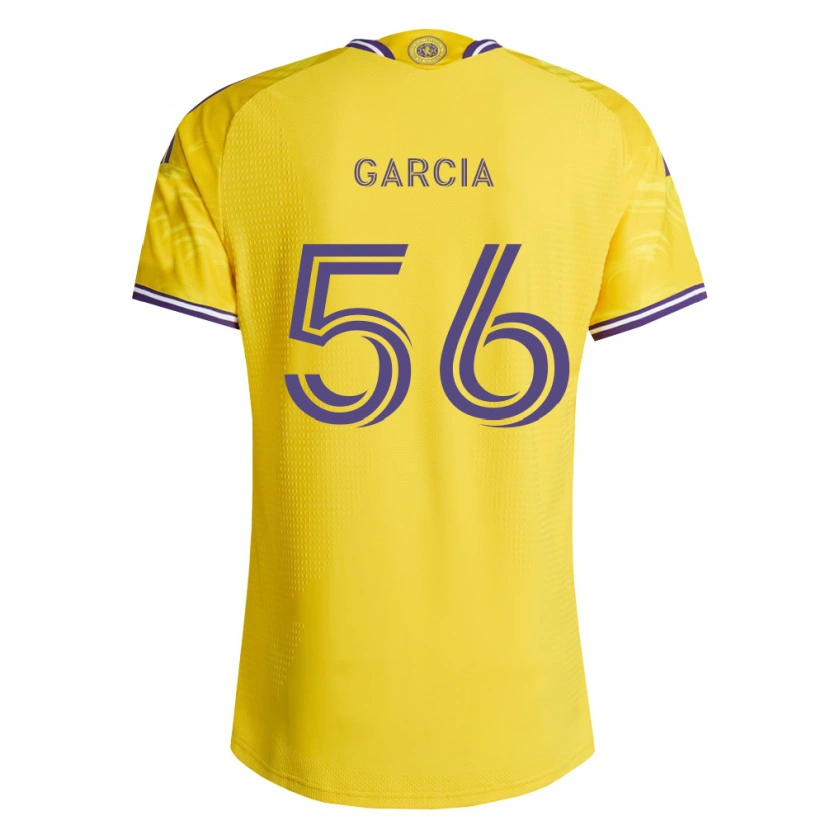 Danxen Män Jakob Garcia #56 Gul Lila Bortatröja Matchtröjor 2026/27 Tröjor T-Tröja