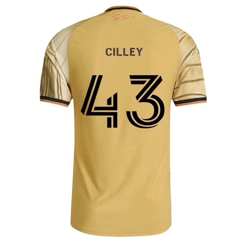 Danxen Män Cam Cilley #43 Brun Gul Svart Bortatröja Matchtröjor 2026/27 Tröjor T-Tröja