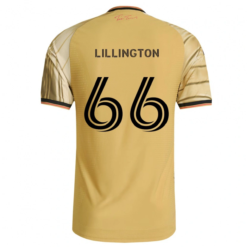 Danxen Män Zack Lillington #66 Brun Gul Svart Bortatröja Matchtröjor 2026/27 Tröjor T-Tröja