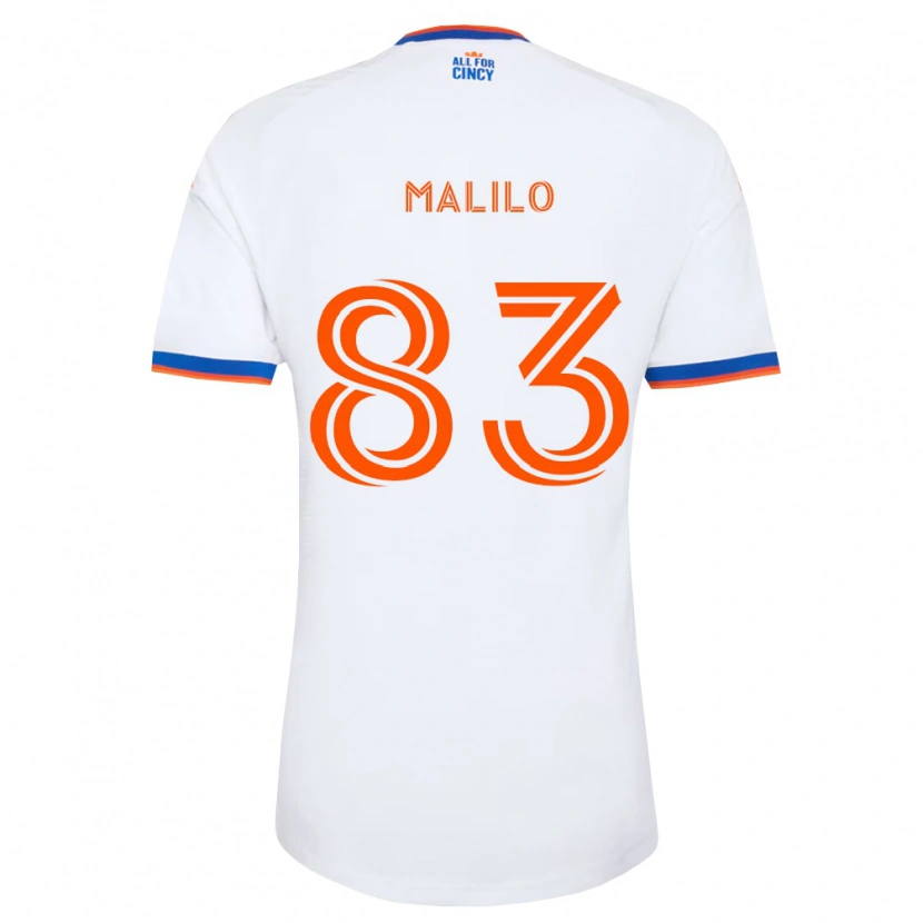 Danxen Män Chance Malilo #83 Vit Marinblå Orange Bortatröja Matchtröjor 2026/27 Tröjor T-Tröja