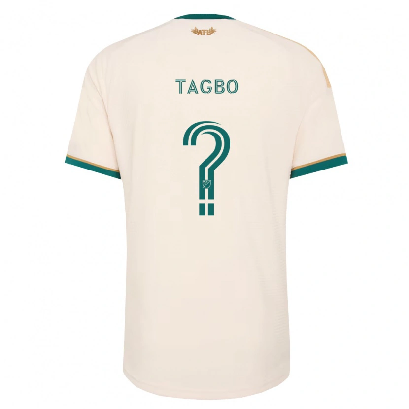 Danxen Män Daniel Tagbo #0 Champagnegön Bortatröja Matchtröjor 2026/27 Tröjor T-Tröja