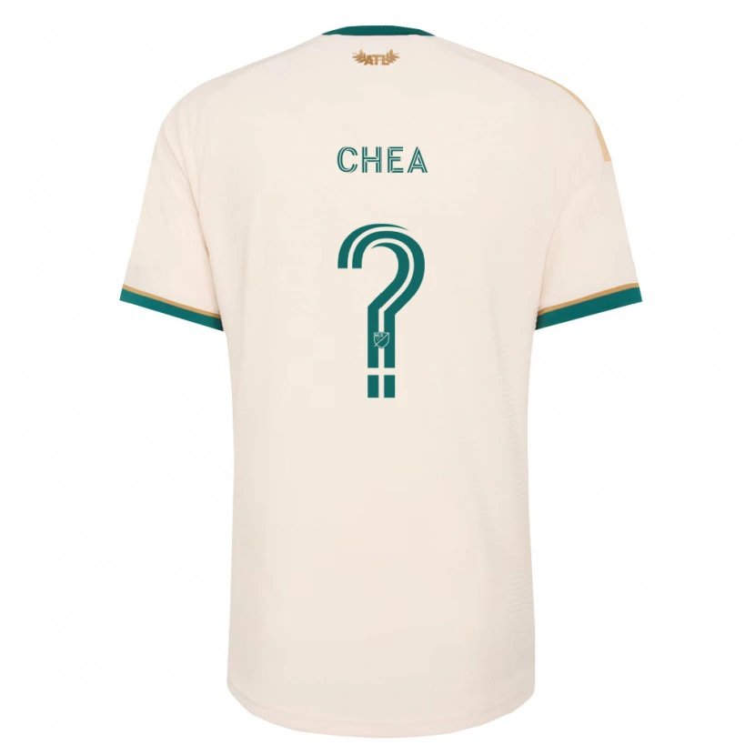Danxen Män Williver Chea #0 Champagnegön Bortatröja Matchtröjor 2026/27 Tröjor T-Tröja