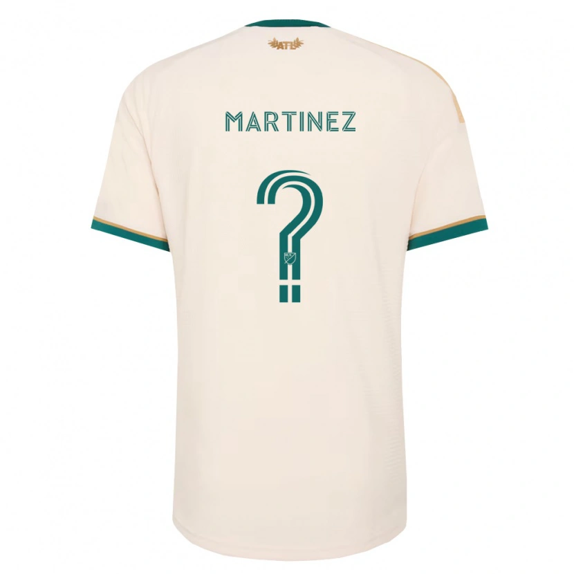 Danxen Män Kai Martinez #0 Champagnegön Bortatröja Matchtröjor 2026/27 Tröjor T-Tröja