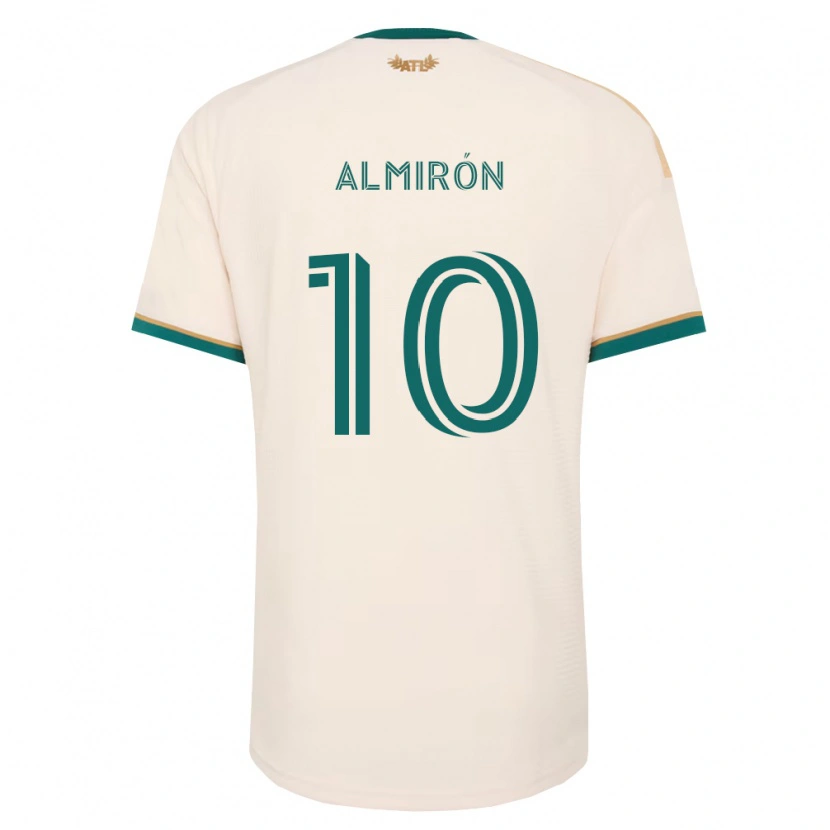 Danxen Män Miguel Almirón #10 Champagnegön Bortatröja Matchtröjor 2026/27 Tröjor T-Tröja