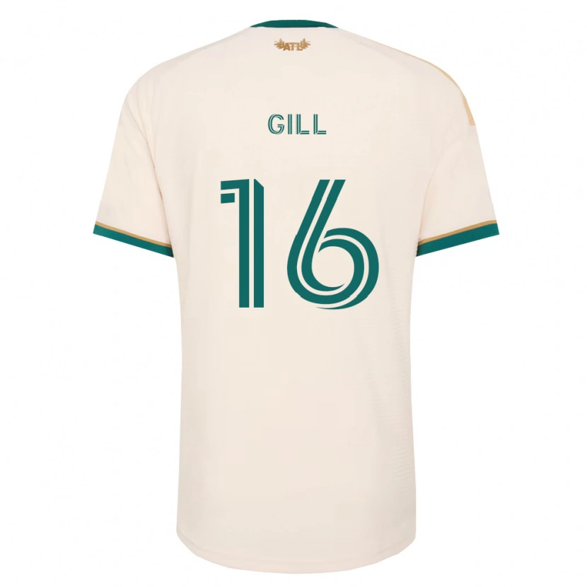 Danxen Män Adrian Gill #16 Champagnegön Bortatröja Matchtröjor 2026/27 Tröjor T-Tröja