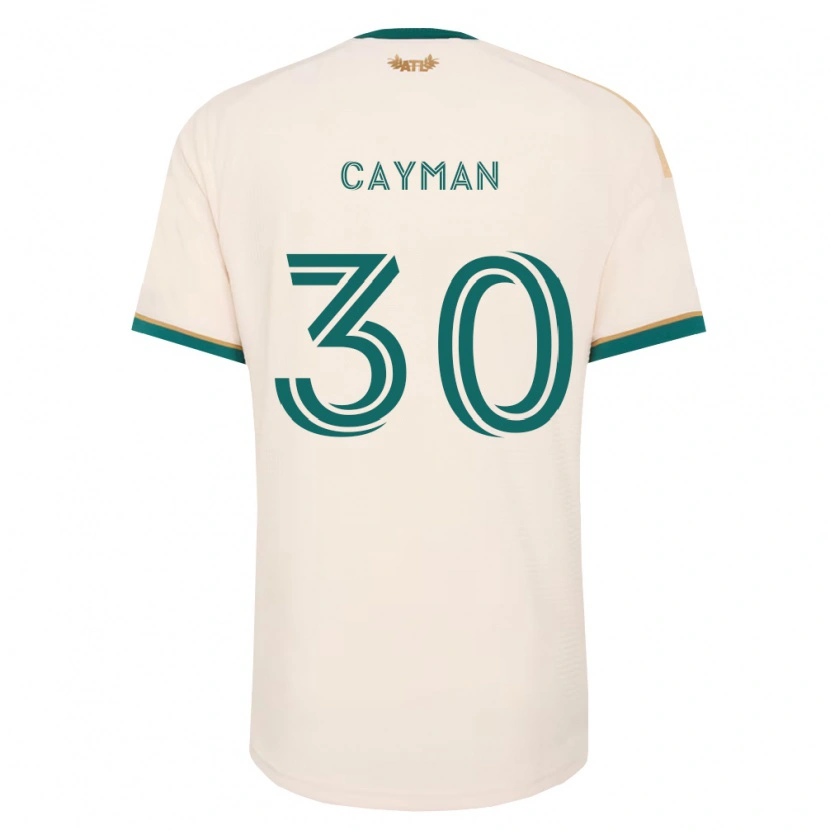 Danxen Män Cayman Togashi #30 Champagnegön Bortatröja Matchtröjor 2026/27 Tröjor T-Tröja