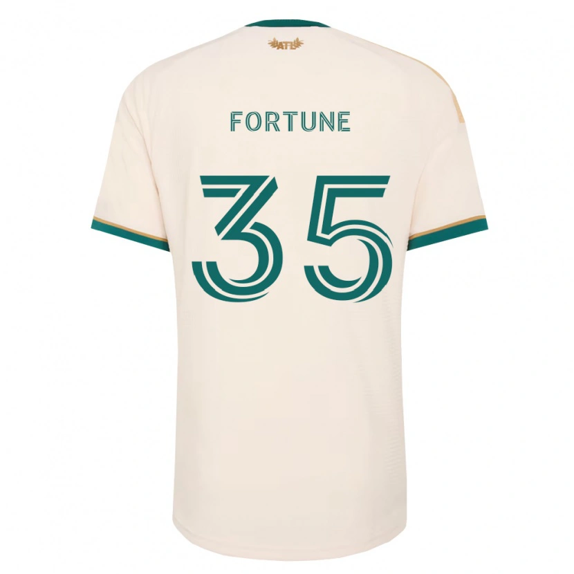Danxen Män Ajani Fortune #35 Champagnegön Bortatröja Matchtröjor 2026/27 Tröjor T-Tröja