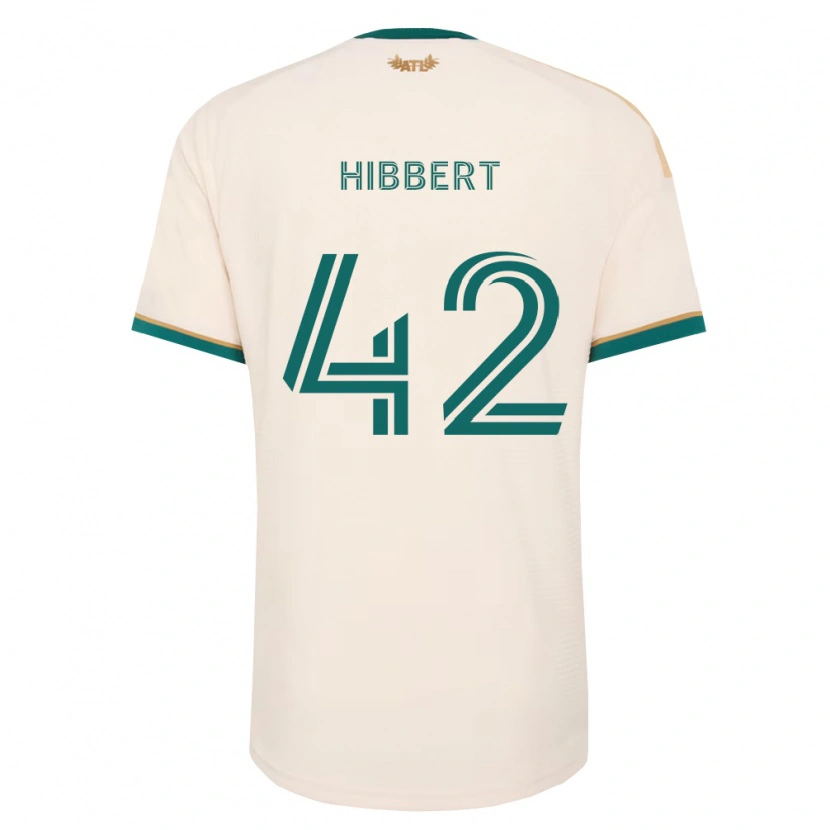Danxen Män Jayden Hibbert #42 Champagnegön Bortatröja Matchtröjor 2026/27 Tröjor T-Tröja
