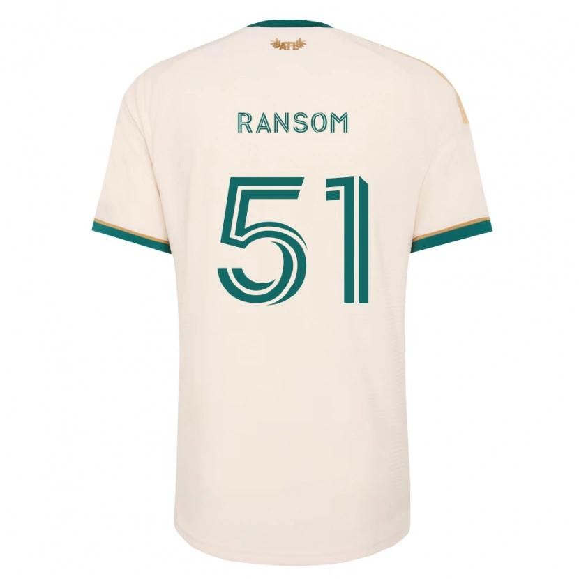 Danxen Män Jonathan Ransom #51 Champagnegön Bortatröja Matchtröjor 2026/27 Tröjor T-Tröja