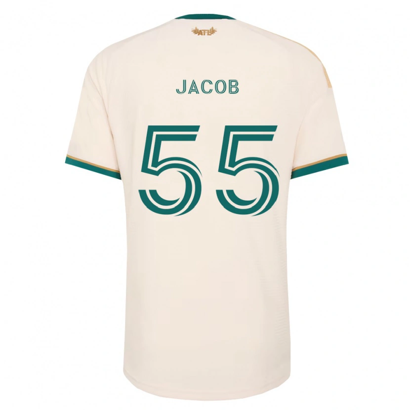 Danxen Män Tomás Jacob #55 Champagnegön Bortatröja Matchtröjor 2026/27 Tröjor T-Tröja