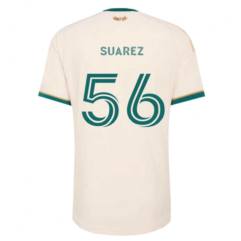 Danxen Män Ignacio Suarez #56 Champagnegön Bortatröja Matchtröjor 2026/27 Tröjor T-Tröja