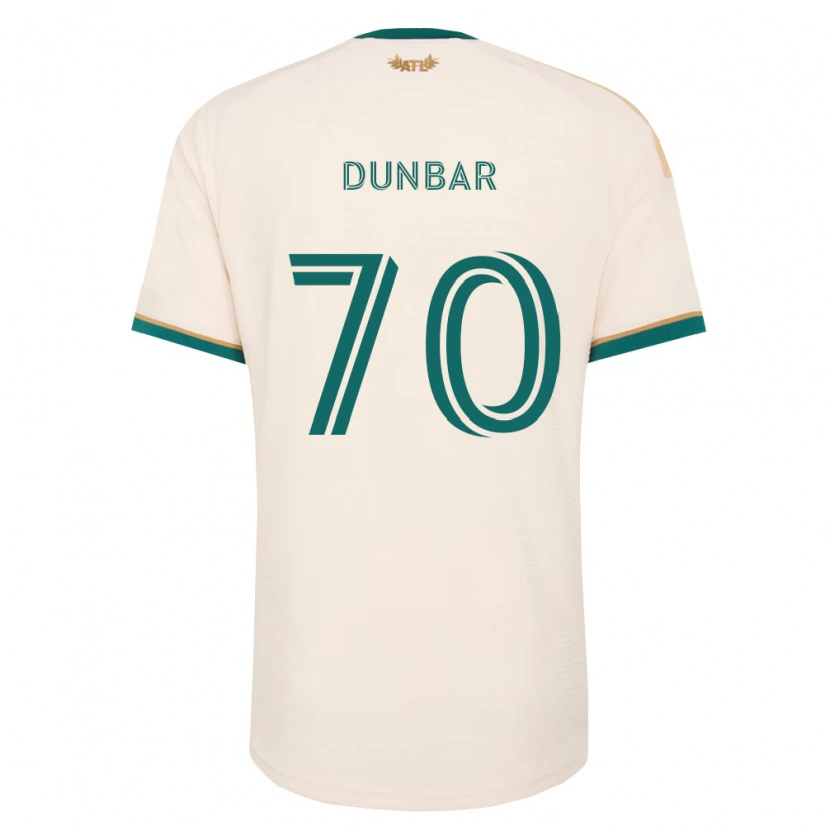 Danxen Män Cameron Dunbar #70 Champagnegön Bortatröja Matchtröjor 2026/27 Tröjor T-Tröja