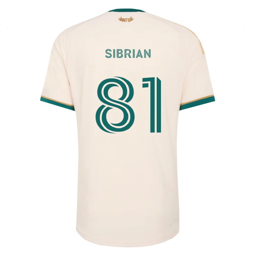 Danxen Män David Sibrian #81 Champagnegön Bortatröja Matchtröjor 2026/27 Tröjor T-Tröja