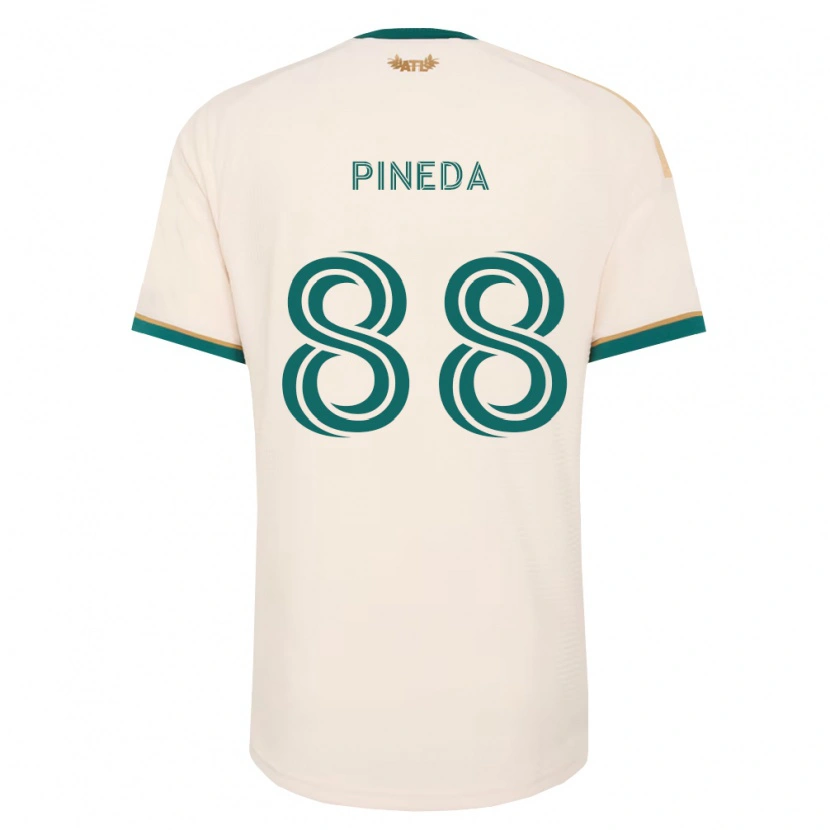 Danxen Män Miguel Pineda #88 Champagnegön Bortatröja Matchtröjor 2026/27 Tröjor T-Tröja
