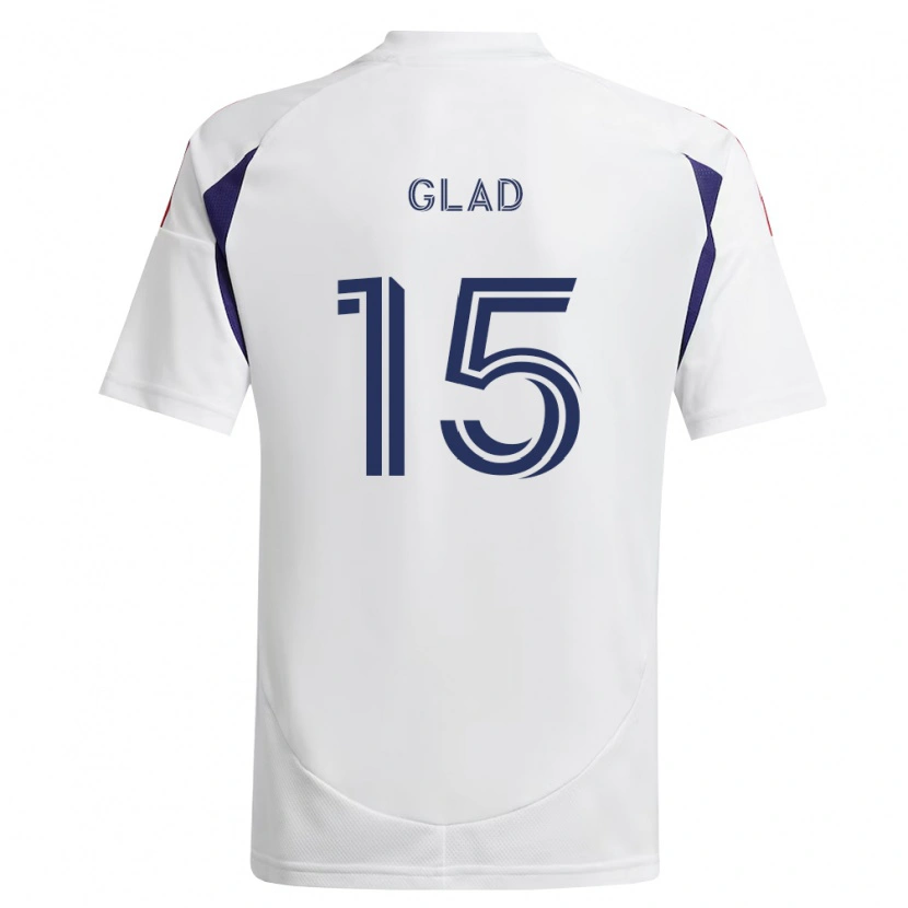 Danxen Män Justen Glad #15 Kungligt Blå Röd Brun Bortatröja Matchtröjor 2026/27 Tröjor T-Tröja