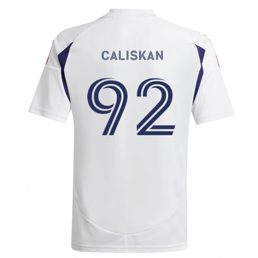 Danxen Män Noel Caliskan #92 Kungligt Blå Röd Brun Bortatröja Matchtröjor 2026/27 Tröjor T-Tröja