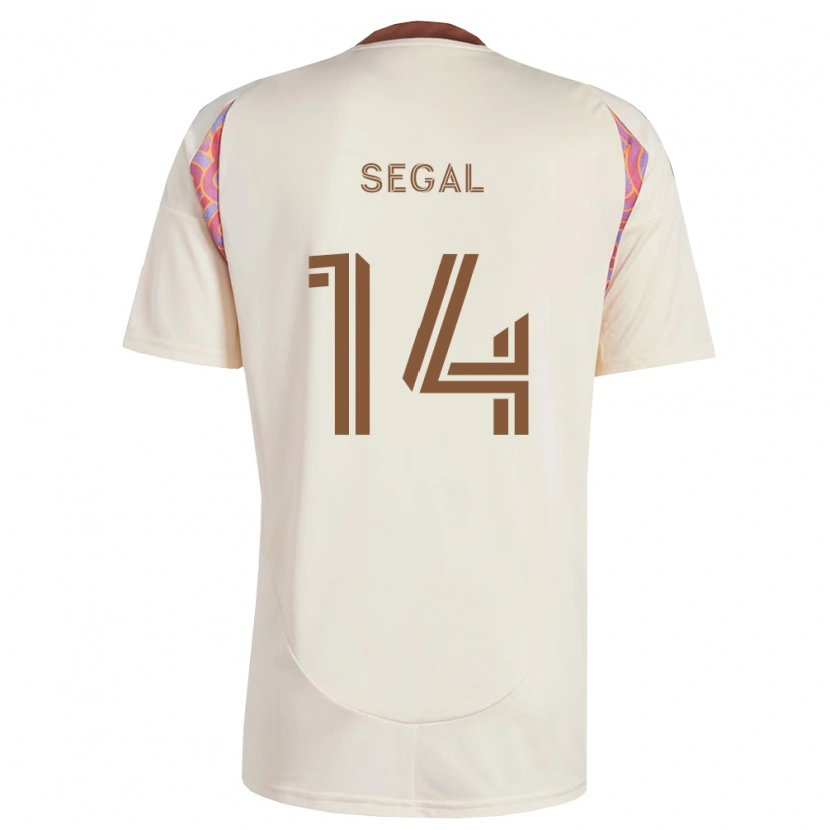 Danxen Män Gabriel Segal #14 Off-White Rosa Bortatröja Matchtröjor 2026/27 Tröjor T-Tröja