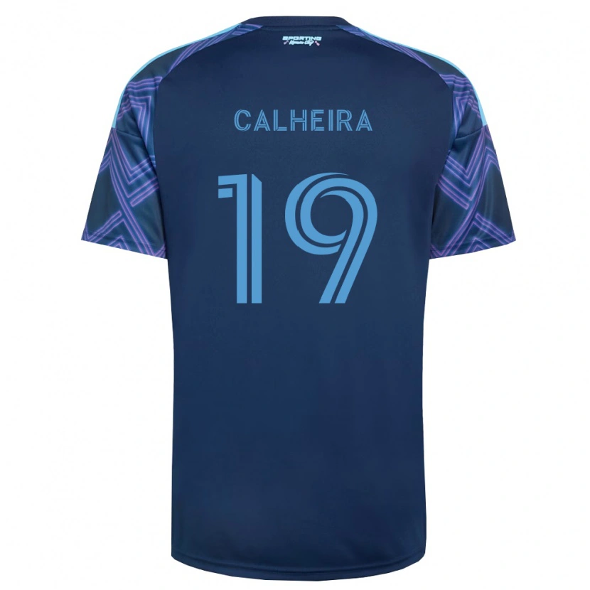 Danxen Män Taylor Calheira #19 Kungligt Blå Lila Bortatröja Matchtröjor 2026/27 Tröjor T-Tröja